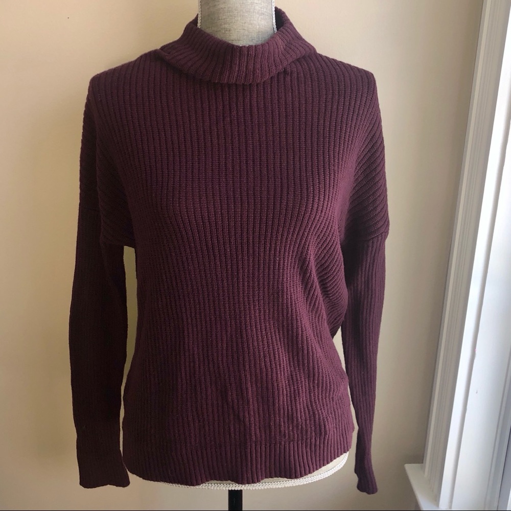 Cowl Neck Sweater